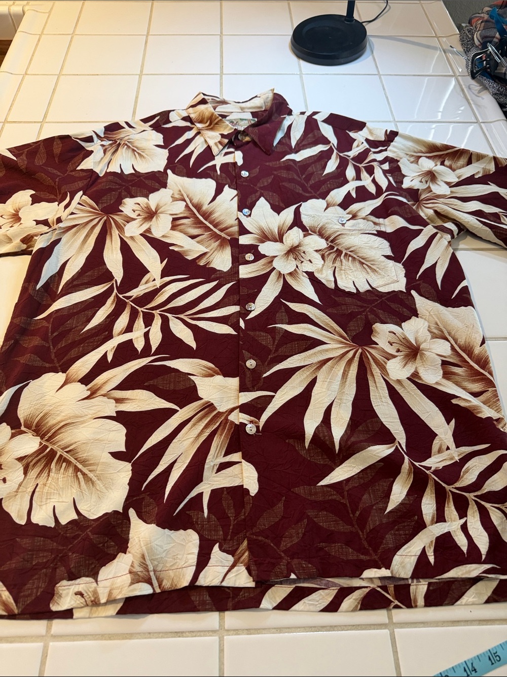 Tori Richard Hawaiian shirts L